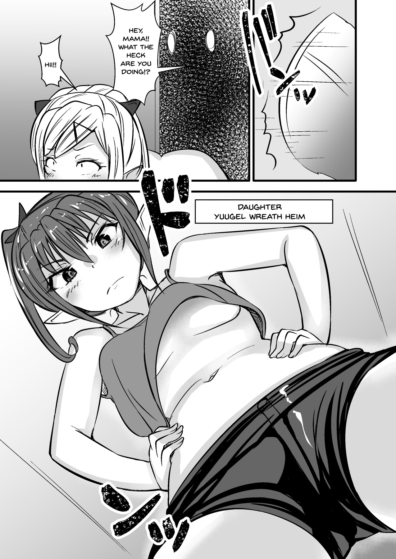 Hentai Manga Comic-Inter-Species Homestay-Read-31